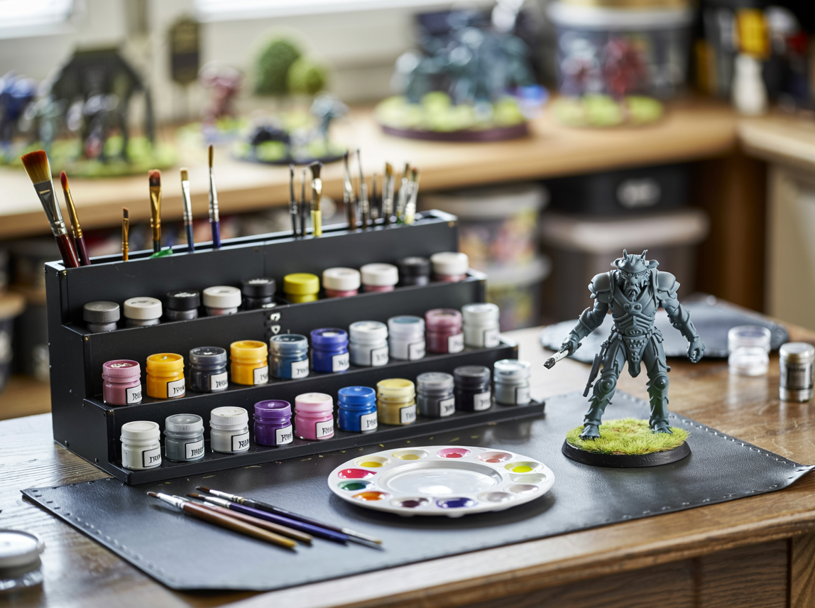 Top 5 Paint Organization Systems for Serious Model Makers