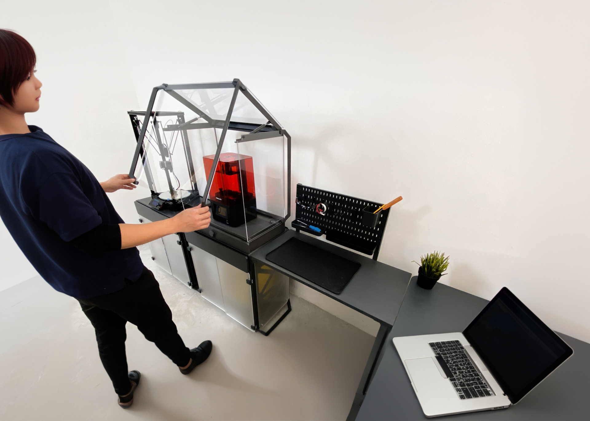 PrintSation 3D Printer Enclosure Full-set Combo