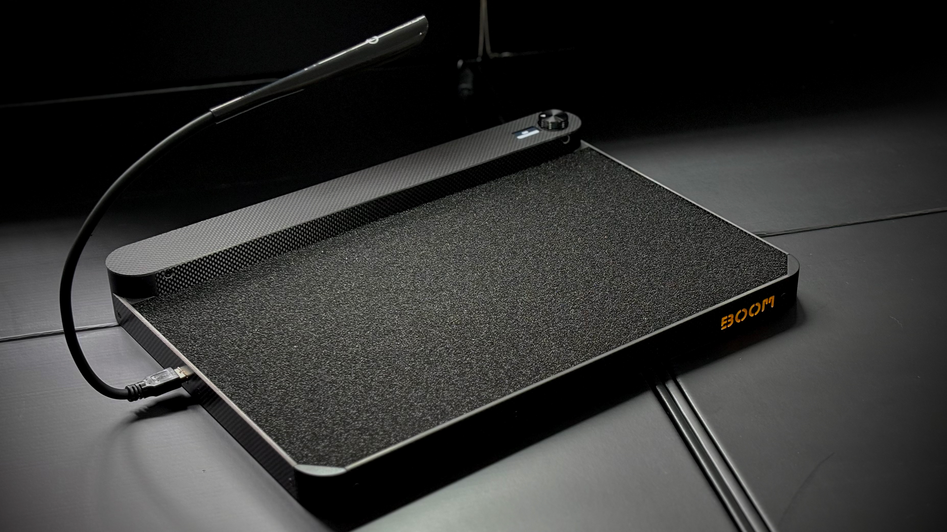 Boom Pad - Vacuum Sanding Pad