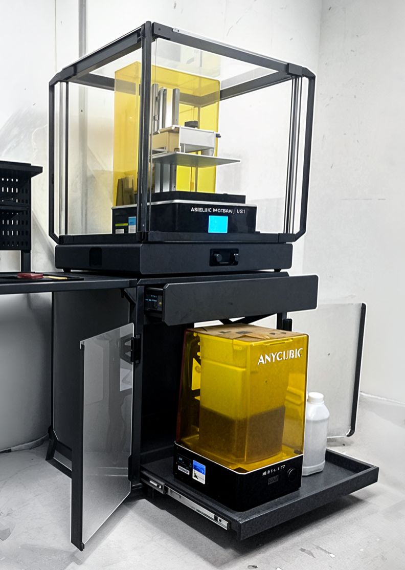 PrintSation 3D Printer Enclosure + Storage Combo