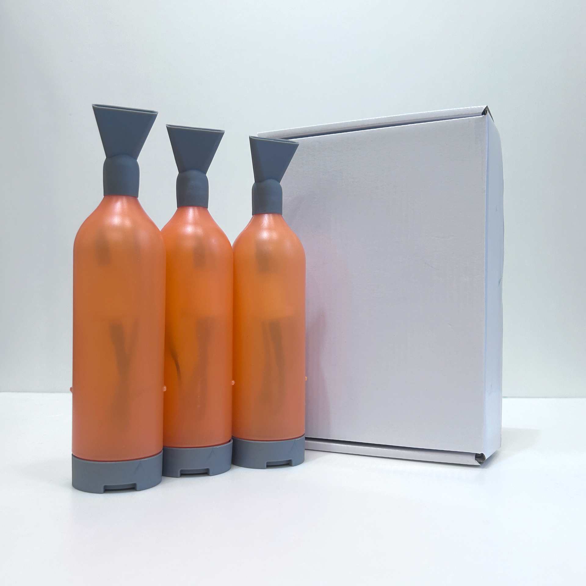 SwiftBuilder MKII - Resin Vacuum Bottle Pack x3