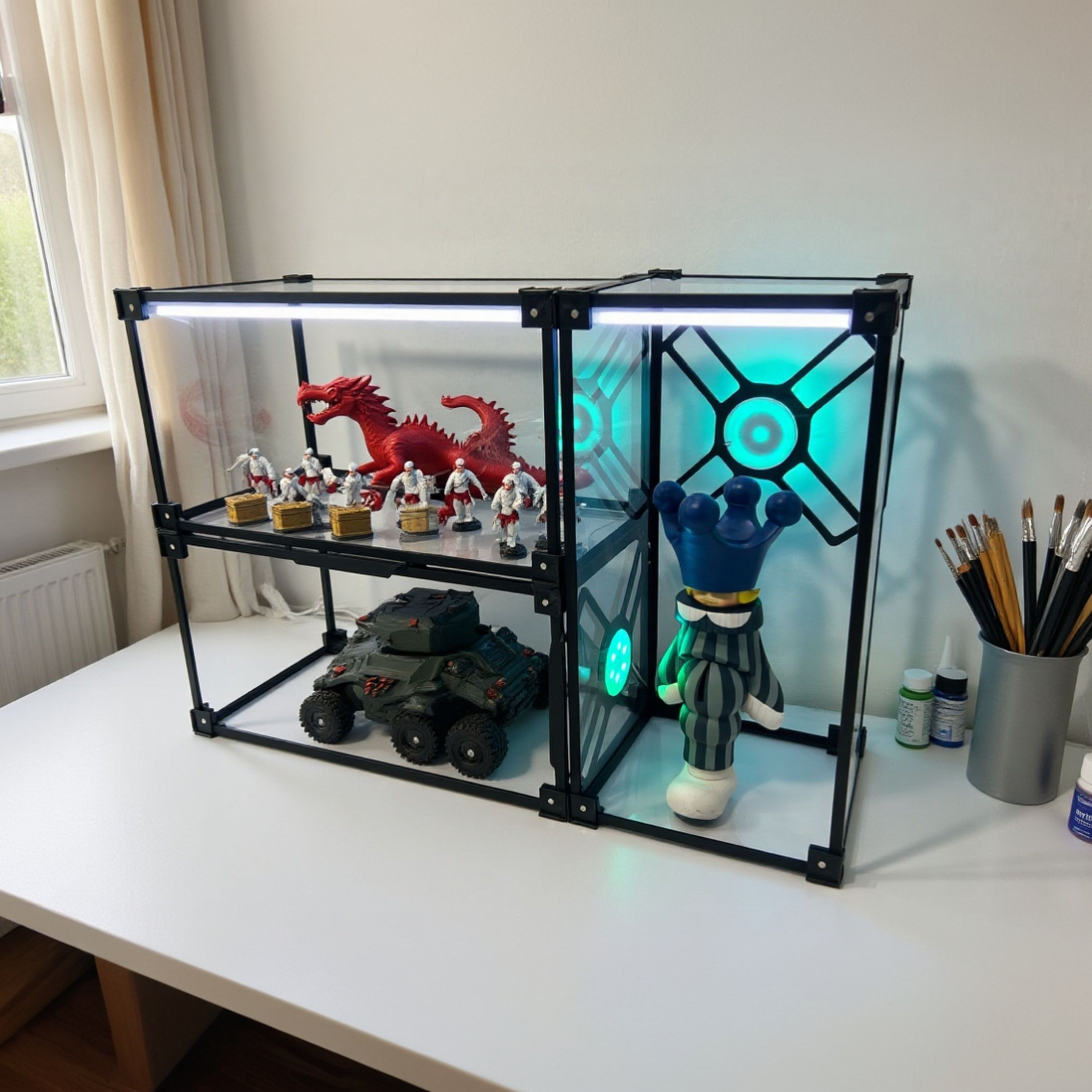 GridBuilder - Modular Display System (Starter Kit )