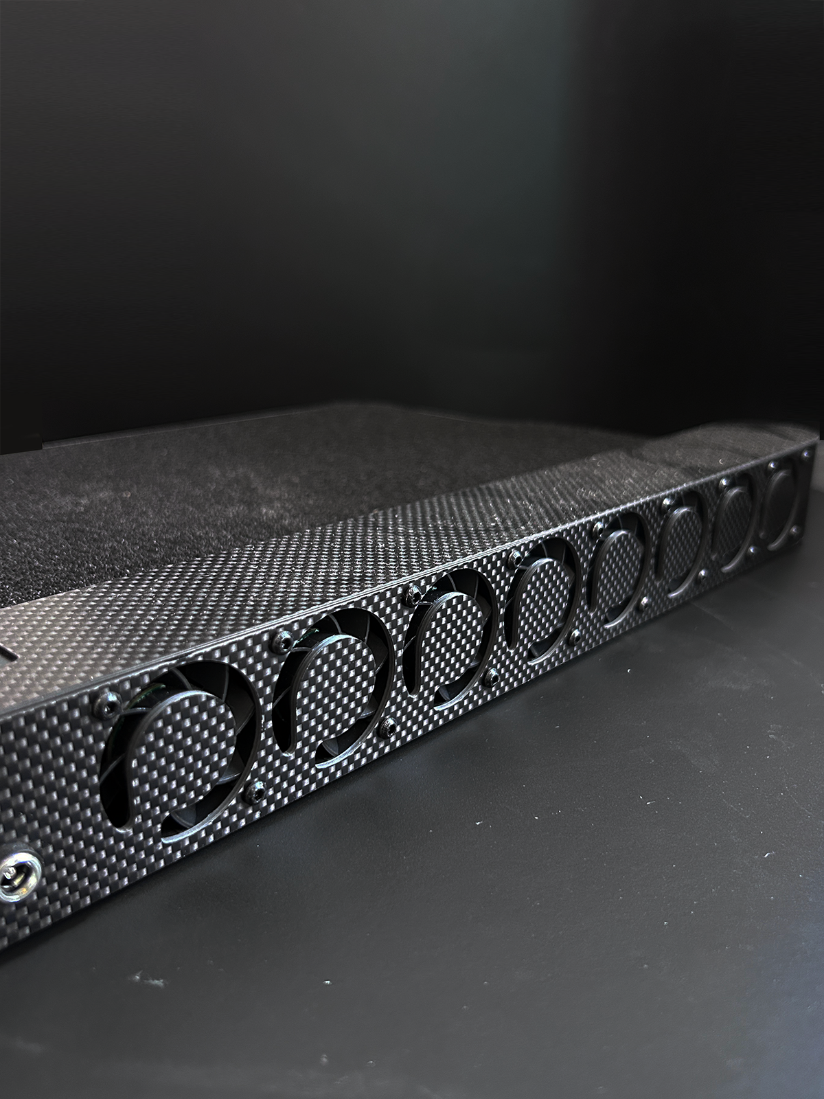 Boom Pad - Vacuum Sanding Pad