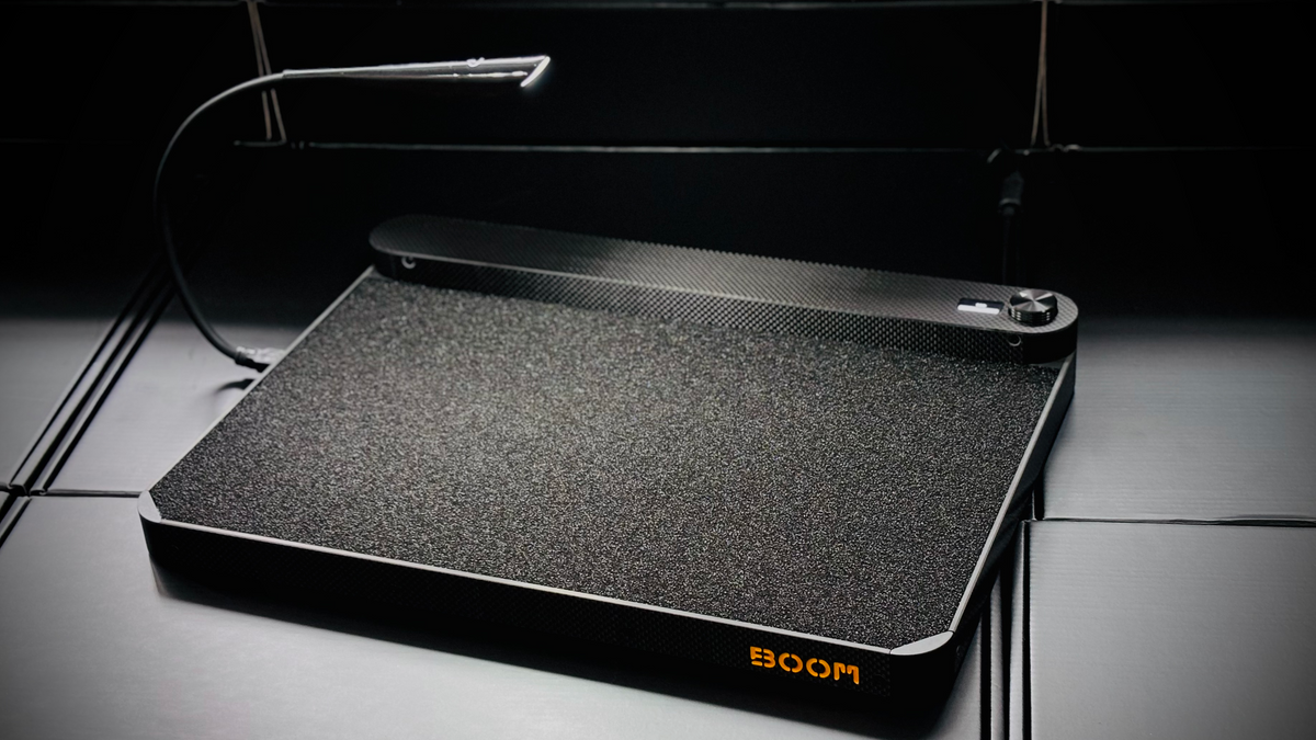 Boom Pad - Vacuum Sanding Pad - UFM Design