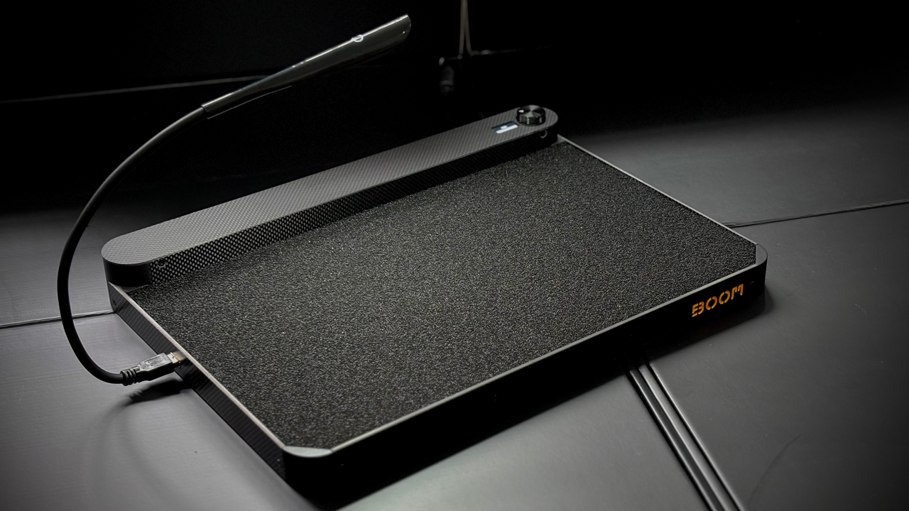 Boom Pad - Vacuum Sanding Pad