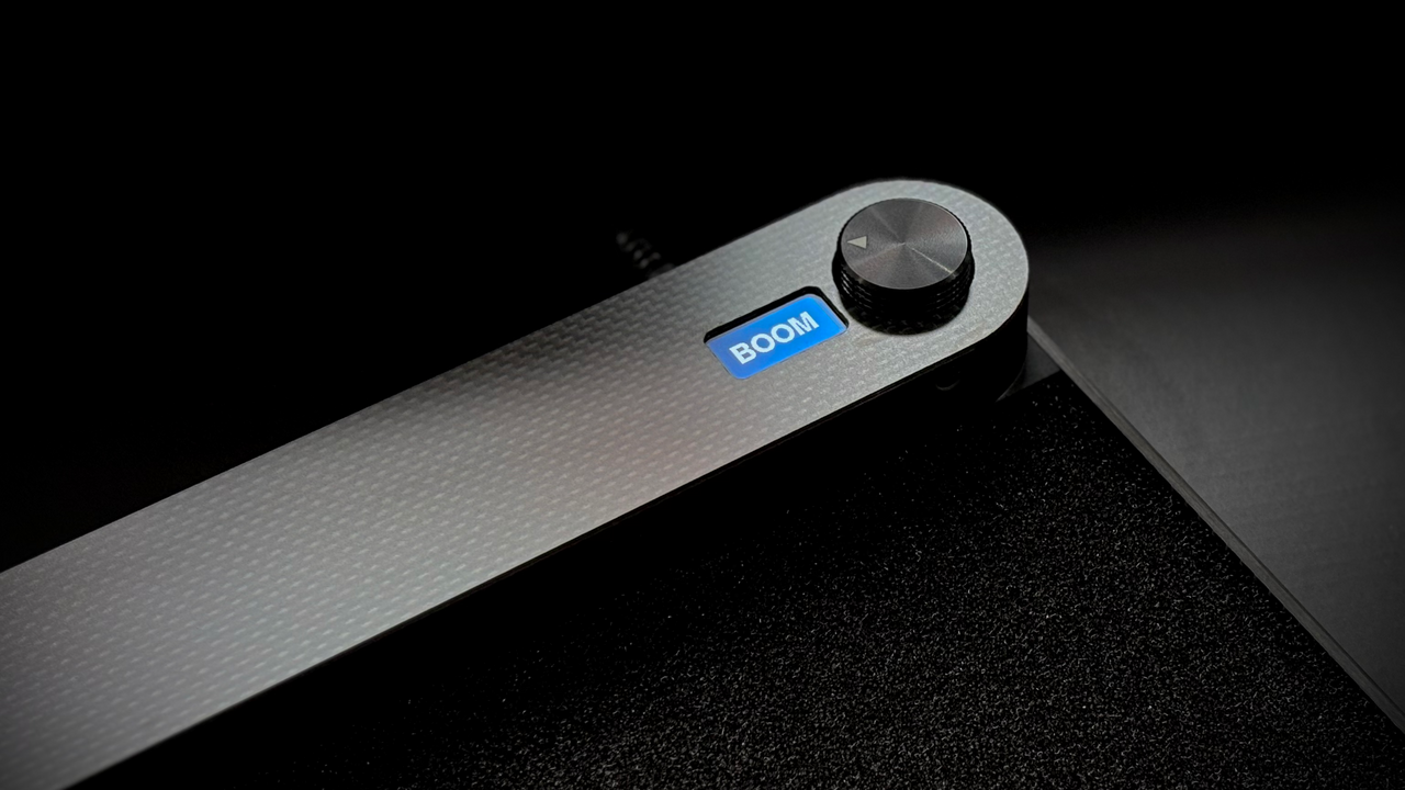 Boom Pad - Vacuum Sanding Pad